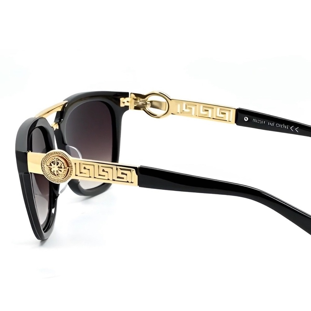 Modern Sunglasses Rectangular Bold Shape Eyewear … - image 13